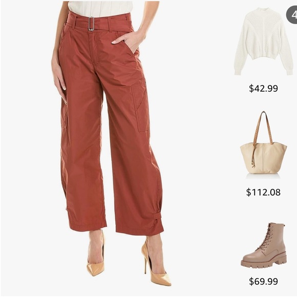 A.L.C.Toby Pant